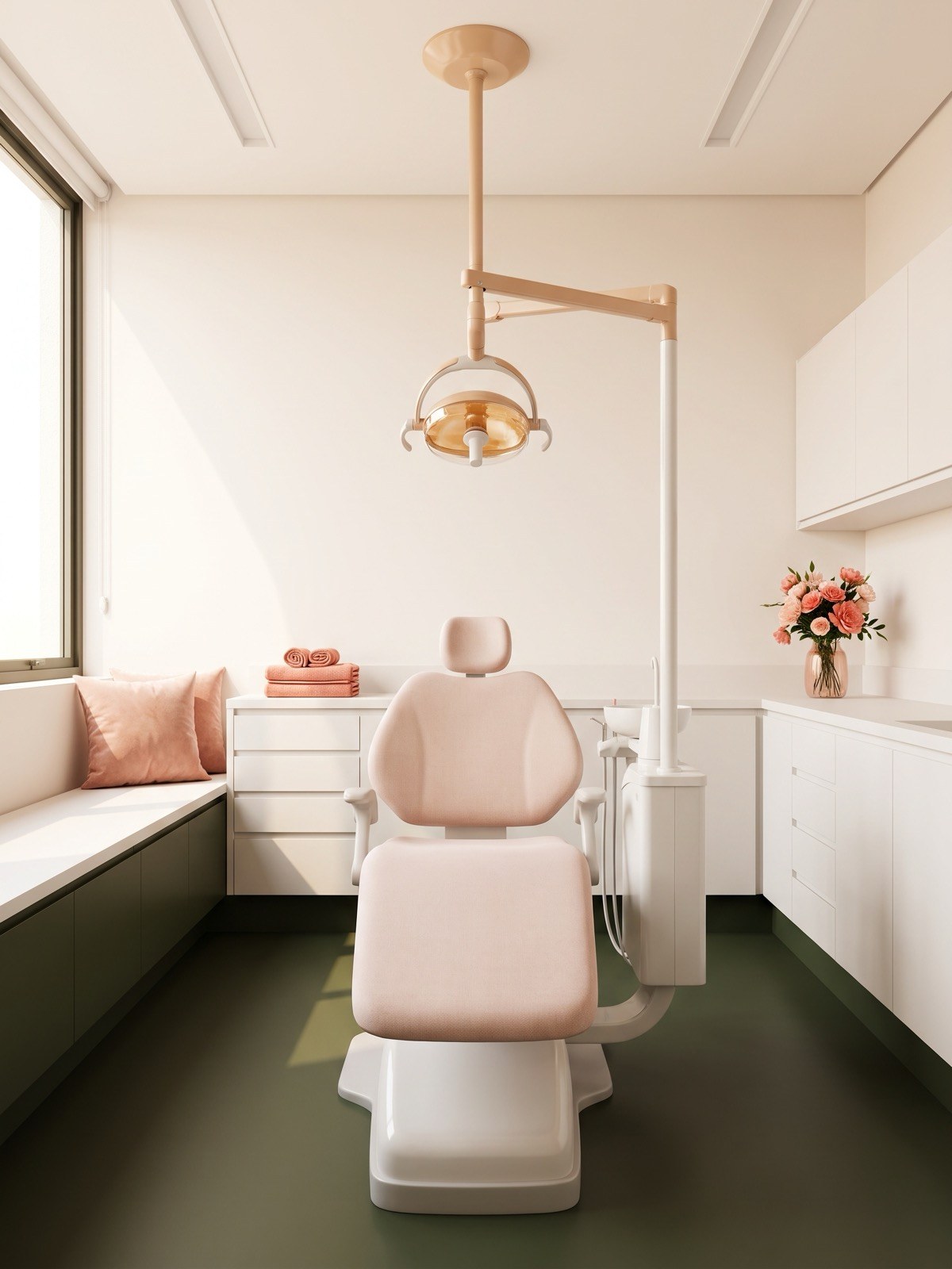 Ambiente de atendimento da Clínica Harmonic Odontologia