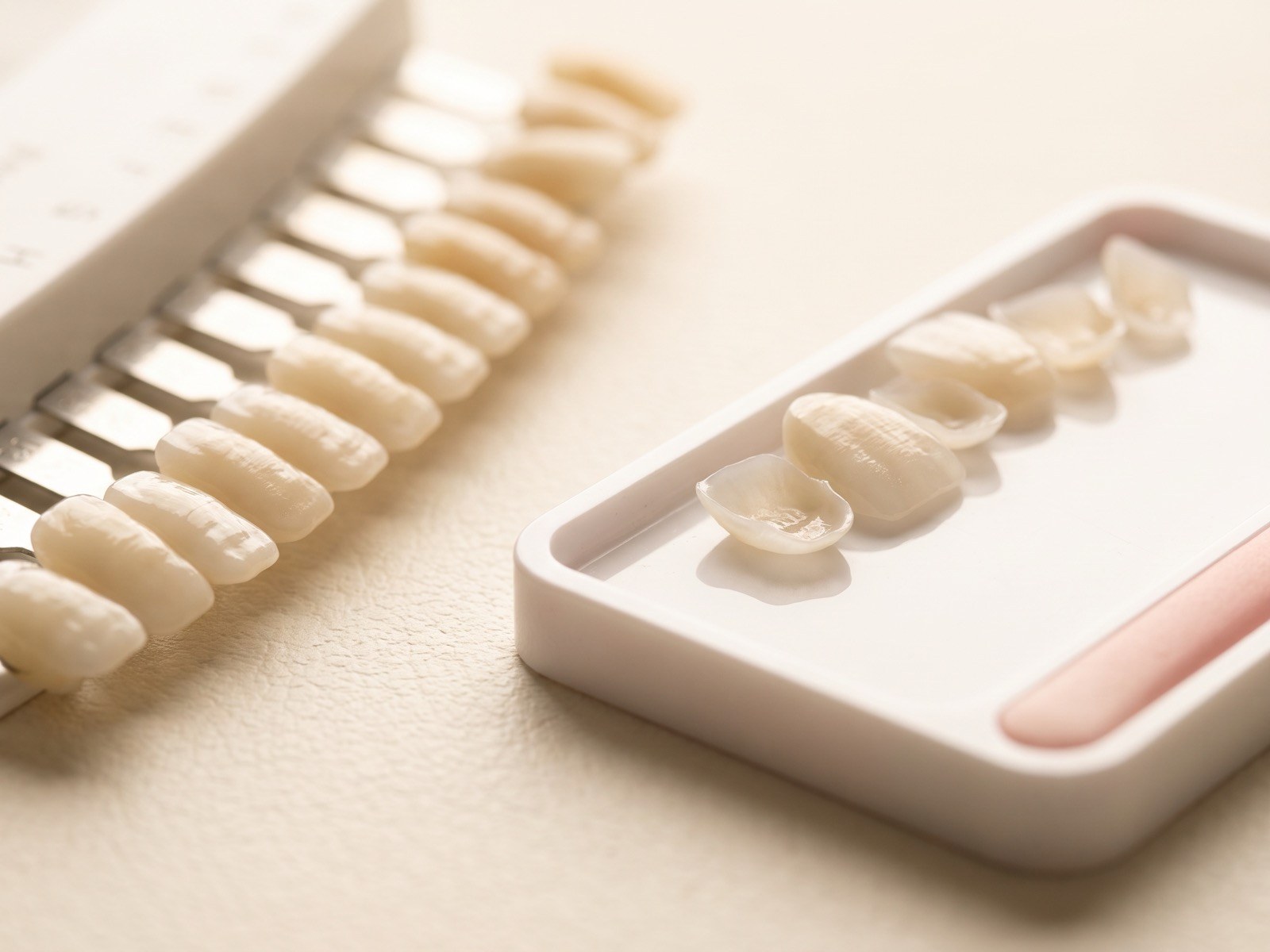 Detalhe clínico do tratamento: Estética dental