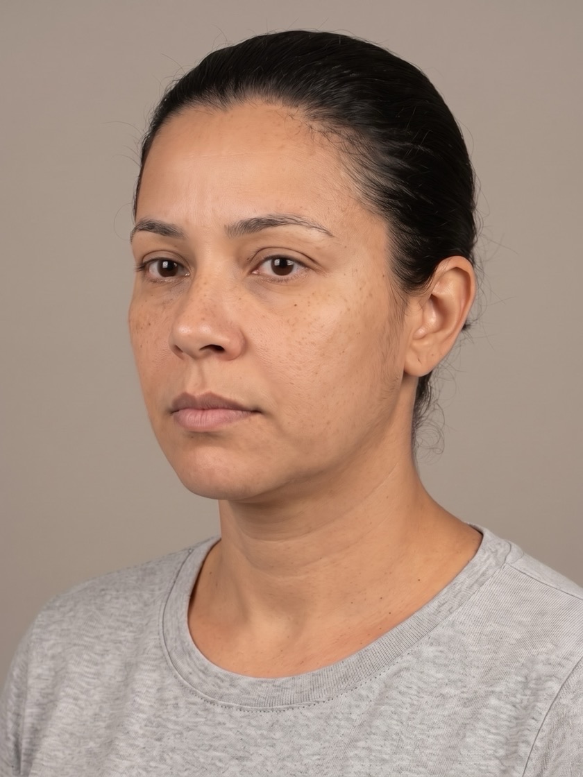 Papada, depois