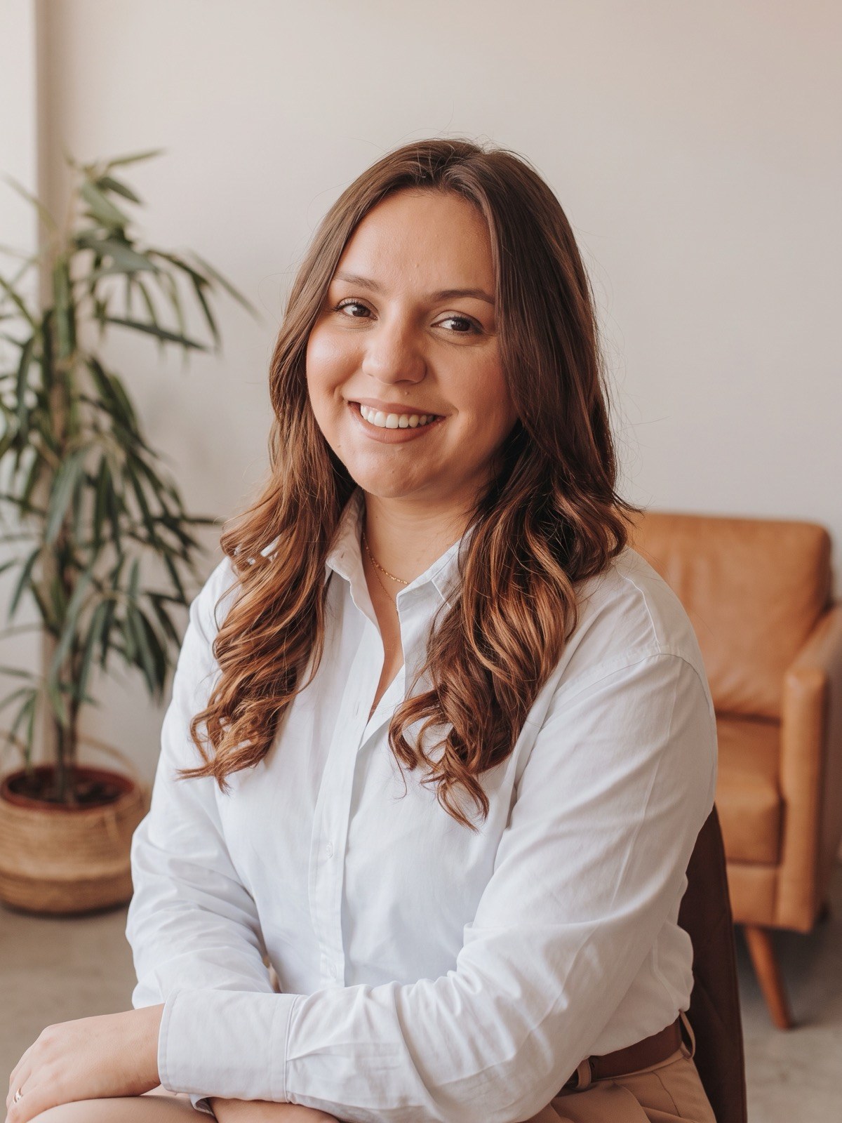 Retrato da cirurgiã-dentista responsável pela Dra. Sophia Goulart