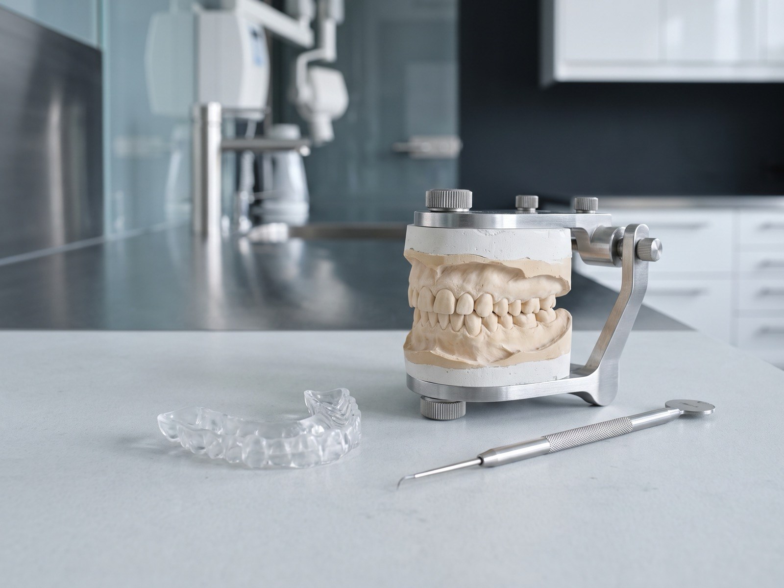 Detalhe clínico do tratamento: DTM e dor orofacial