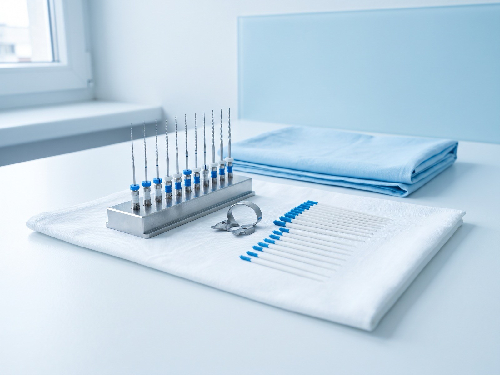 Detalhe clínico do tratamento: Endodontia