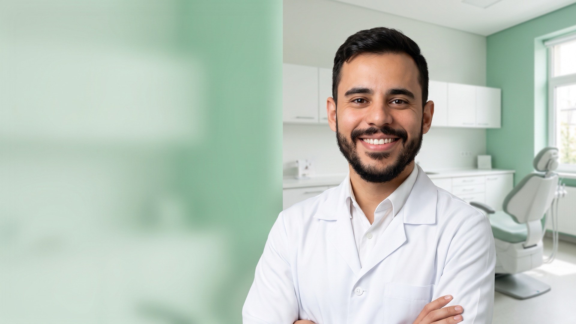 Cirurgião-dentista responsável pela OrtoQualité, no consultório