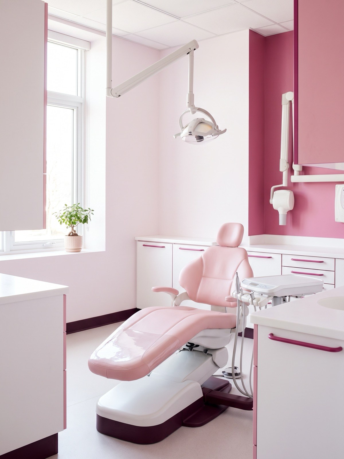 Ambiente de atendimento da Stuani Odontologia