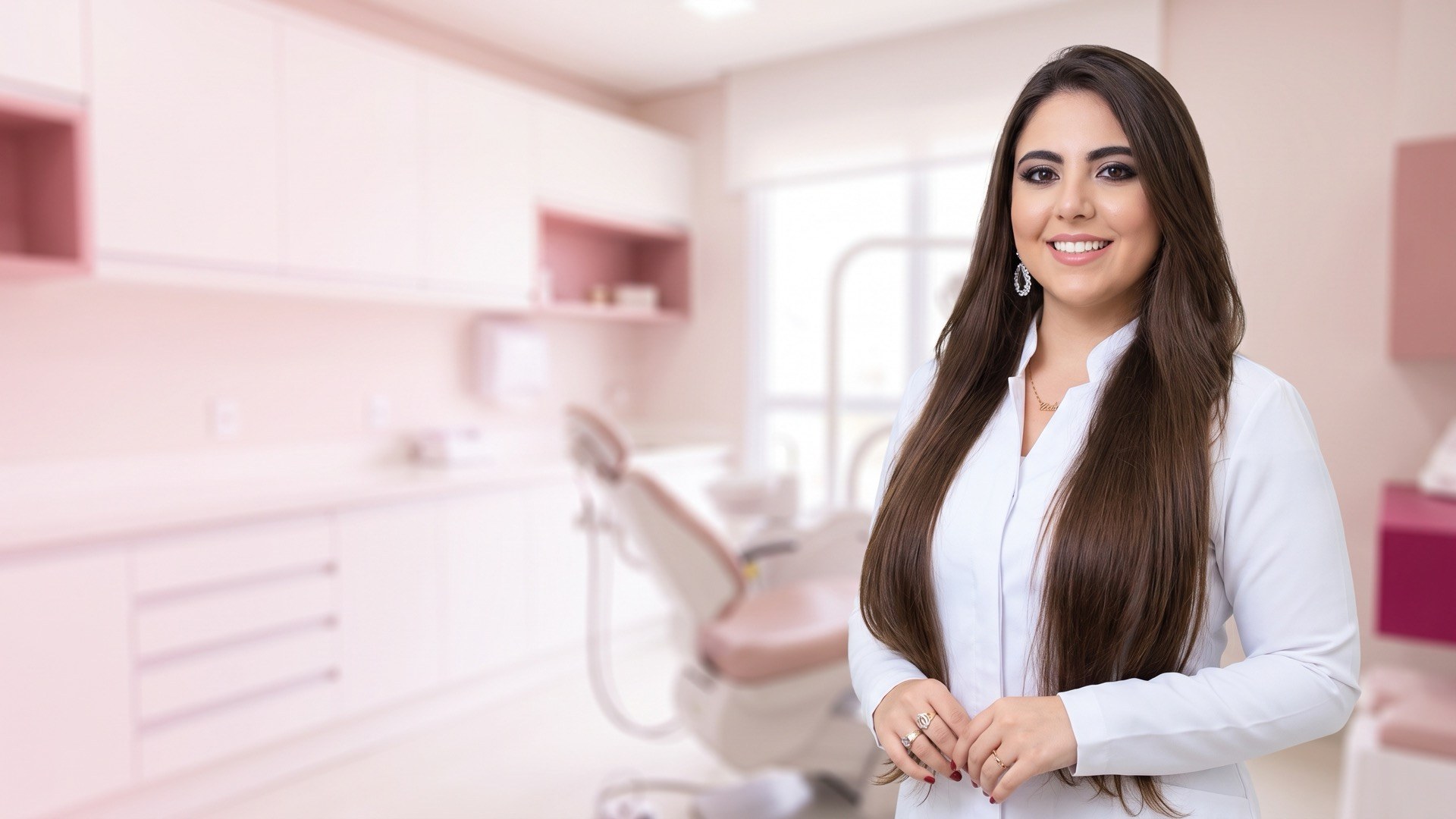 Profissional da Stuani Odontologia, no consultório