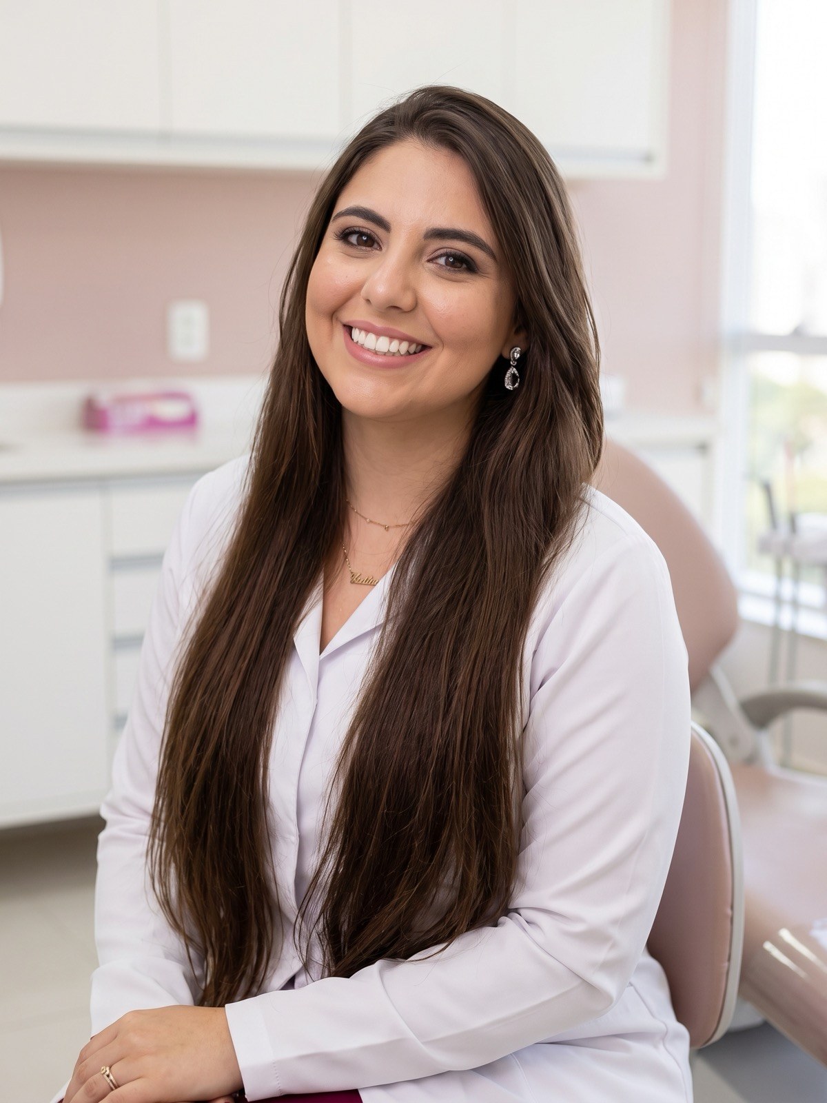 Retrato de profissional da Stuani Odontologia