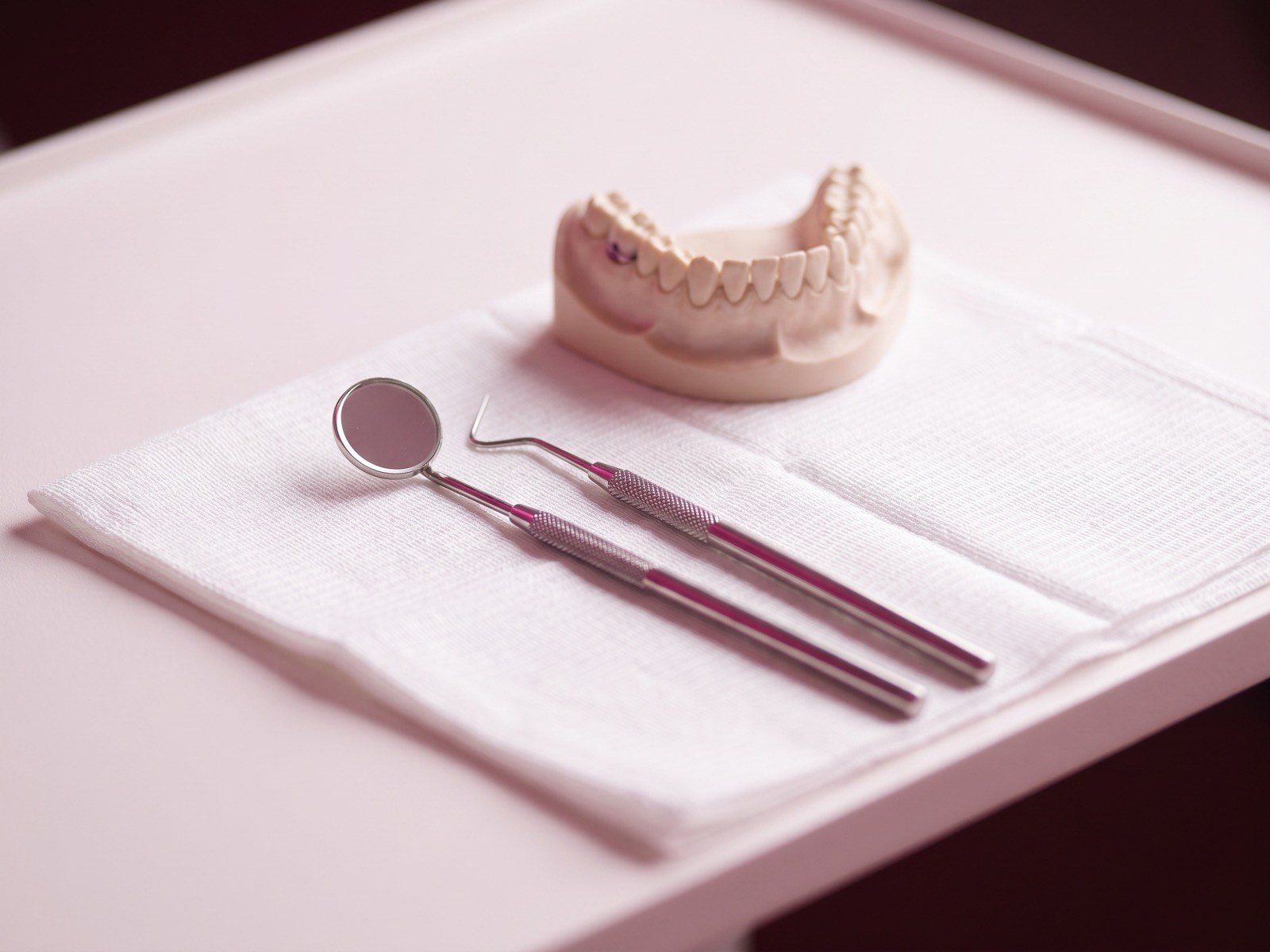 Detalhe clínico do tratamento: Avaliação completa