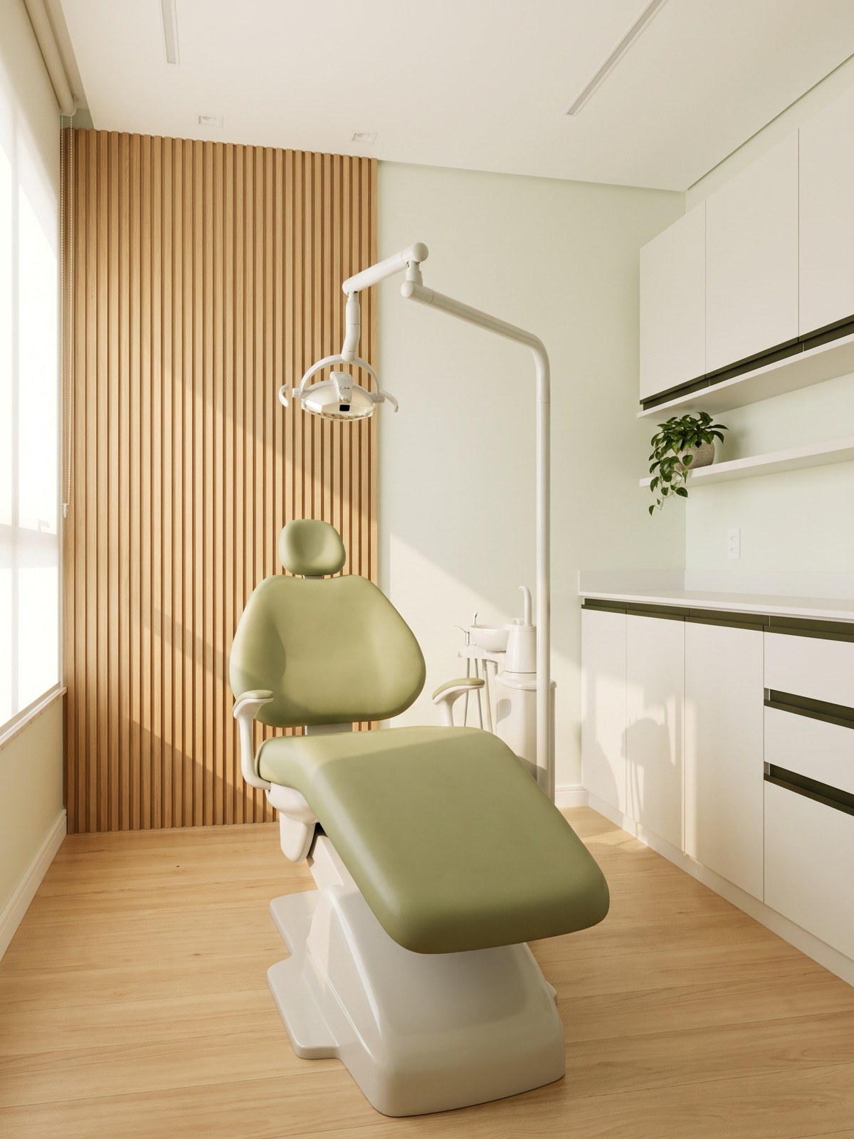 Ambiente de atendimento da Tao Odontologia